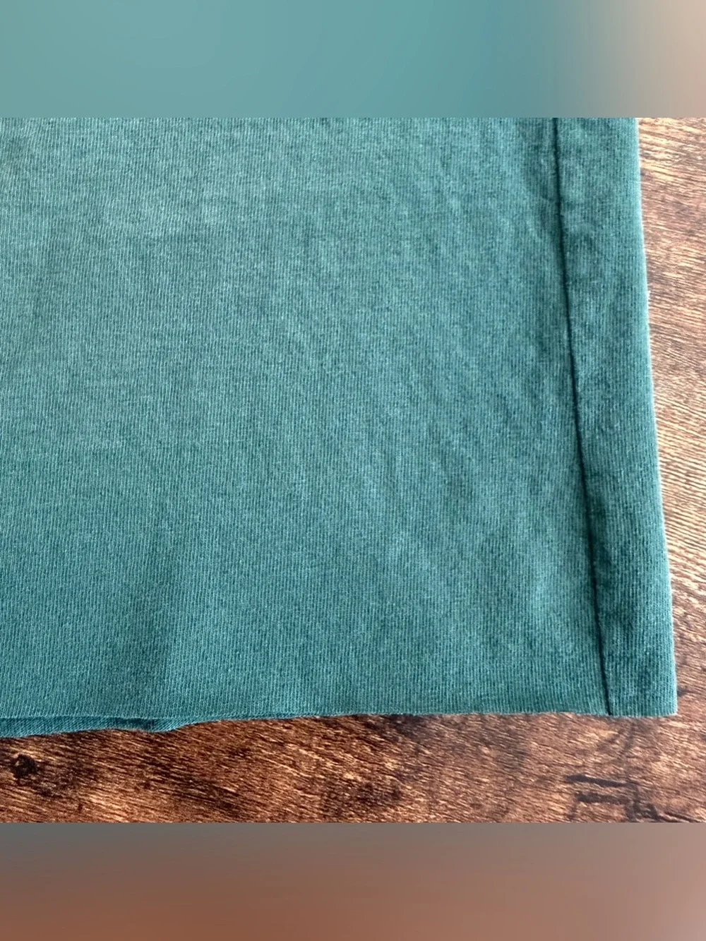 Carhartt K87 Hunter Green Cropped Faded S/S Pocket Tee ~ Size 2XL - Picture 7 of 8